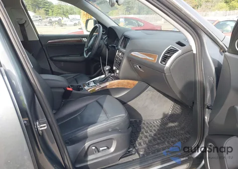 2017 Audi Q5 2.0T Premium from USA, damaged, VIN WA1L2AFPXHA083664